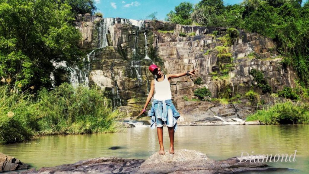 Aruu Falls in Pader Gulu Uganda