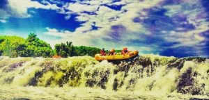 1 Day water Rafting River Nile