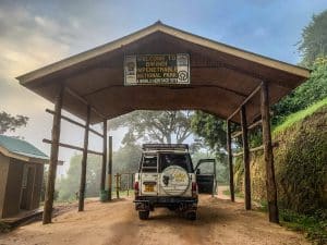 The Uganda National Park Rules and Regulations